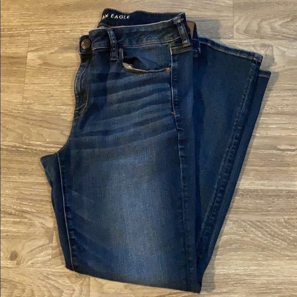 AE Ne(x)t Level Stretch Medium Wash Jeans